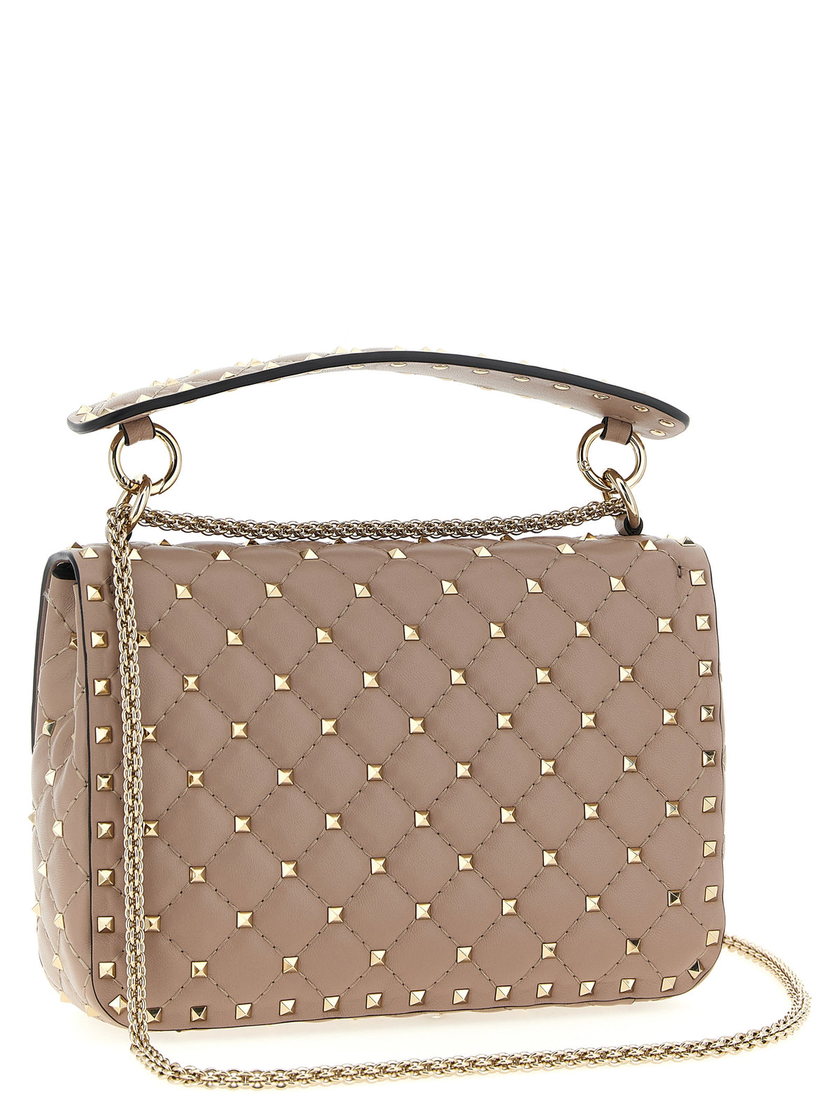 Valentino Garavani Multicolor Lamb Leather Shoulder Bag