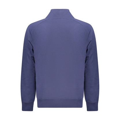 Timberland Blue Cotton Sweatshirt