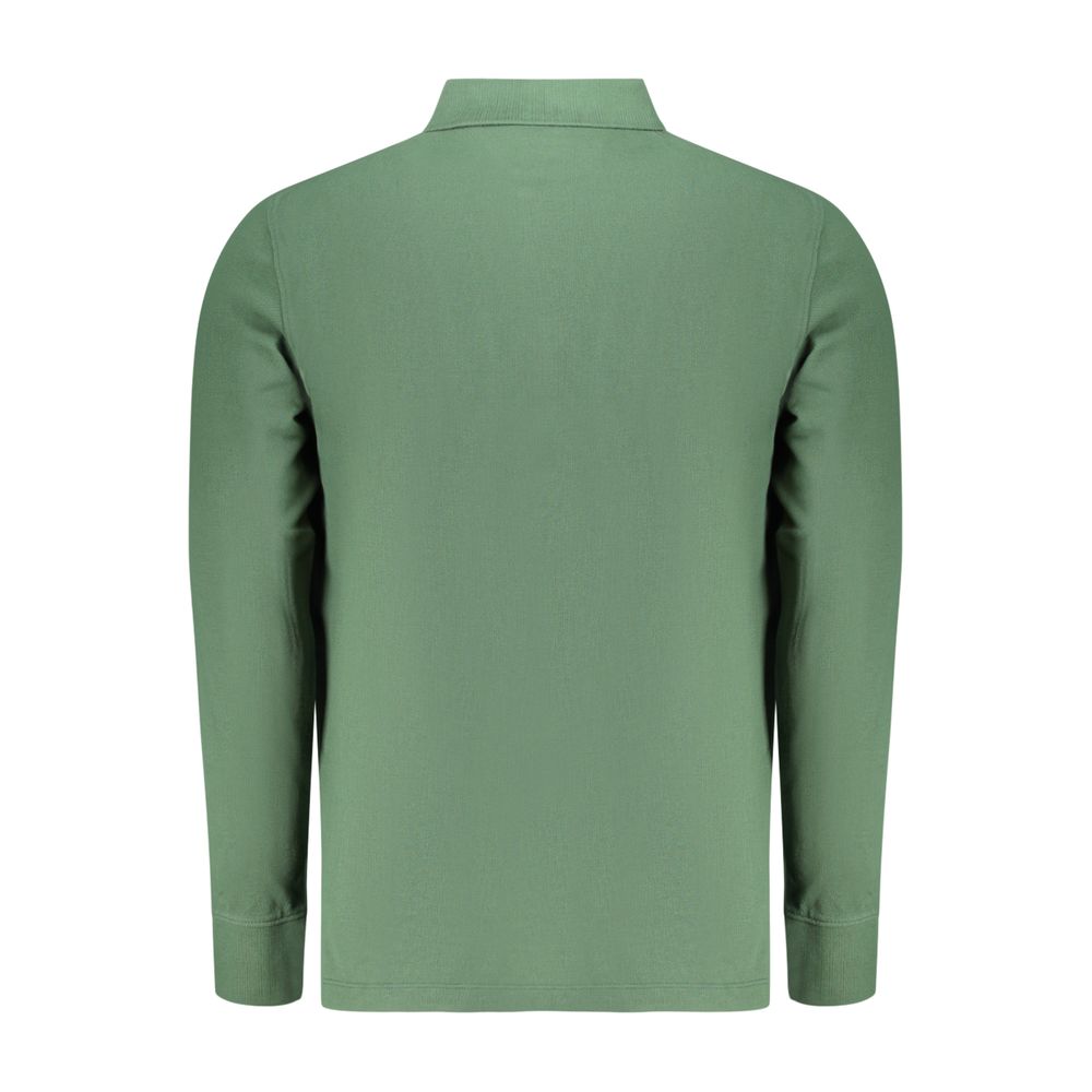 Timberland Green Cotton Polo Shirt