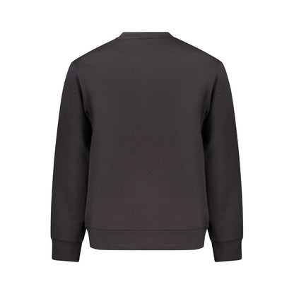 Timberland Black Cotton Sweatshirt