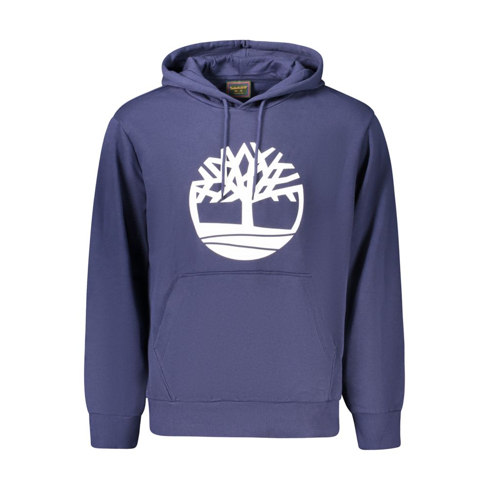 Timberland Blue Cotton Sweatshirt