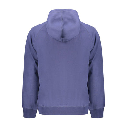 Timberland Blue Cotton Sweatshirt