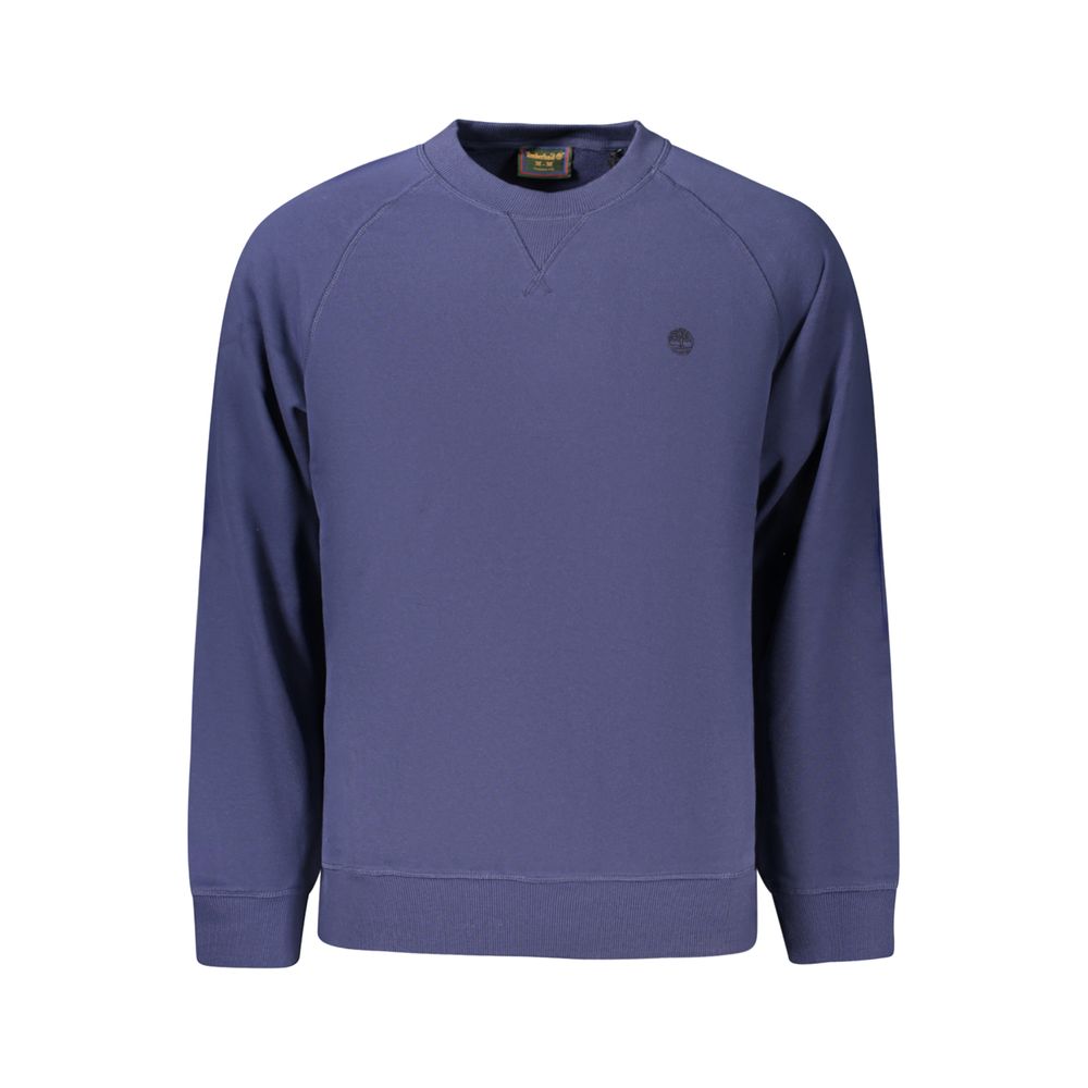 Timberland Blue Cotton Sweatshirt