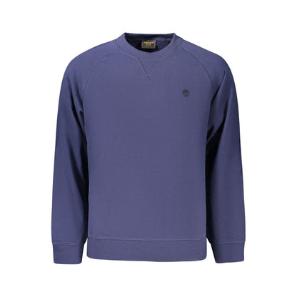 Timberland Blue Cotton Sweatshirt
