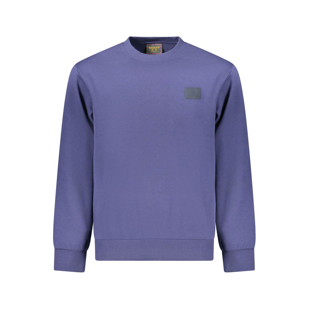 Timberland Blue Cotton Sweatshirt