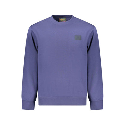 Timberland Blue Cotton Sweatshirt