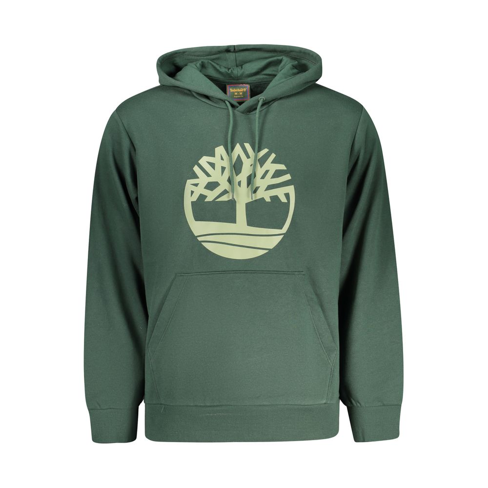 Timberland Green Cotton Sweatshirt