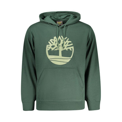 Timberland Green Cotton Sweatshirt