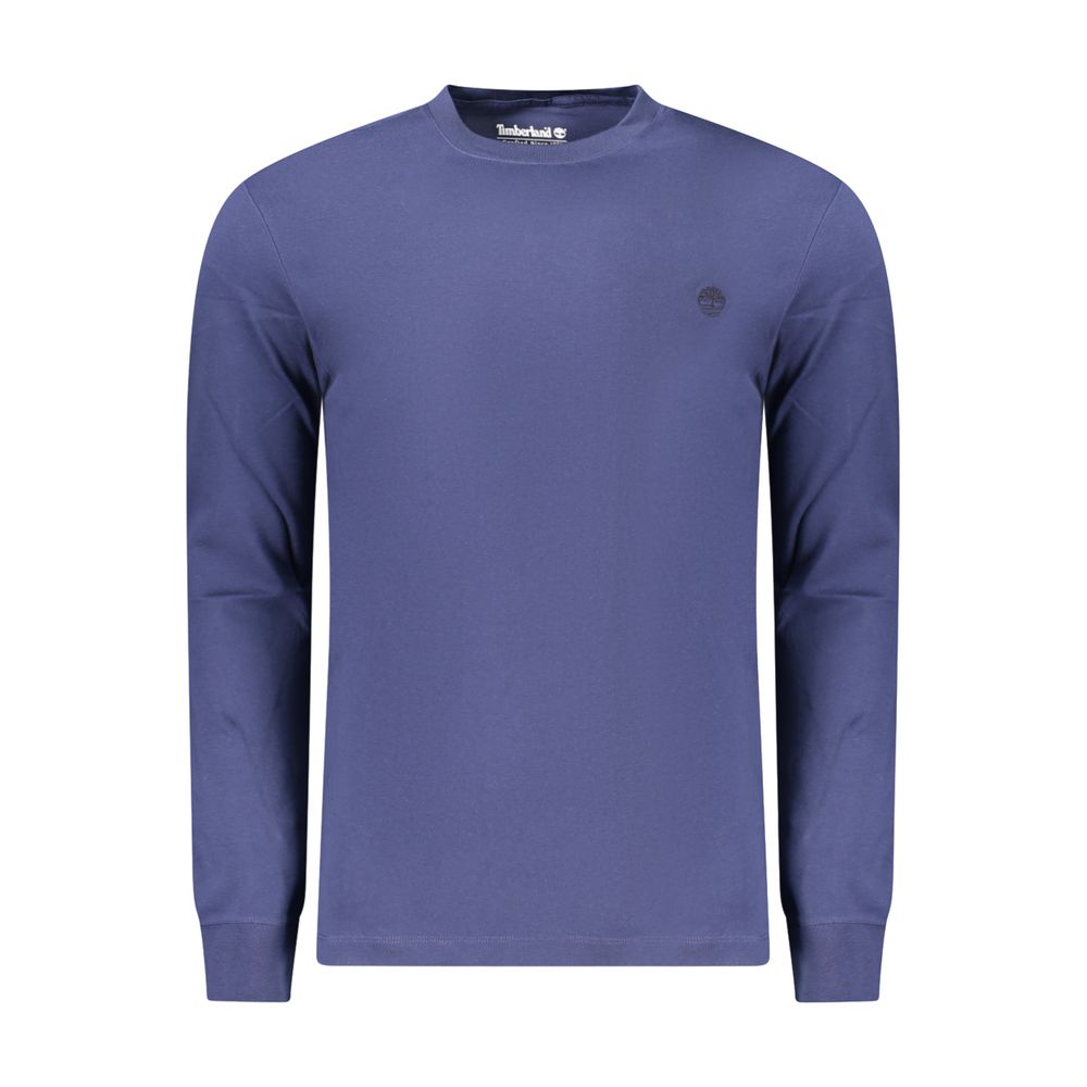 Timberland Blue Cotton T-Shirt