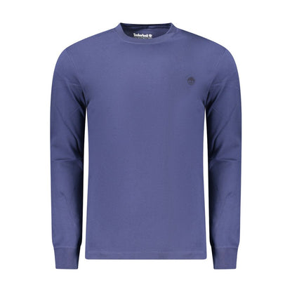 Timberland Blue Cotton T-Shirt