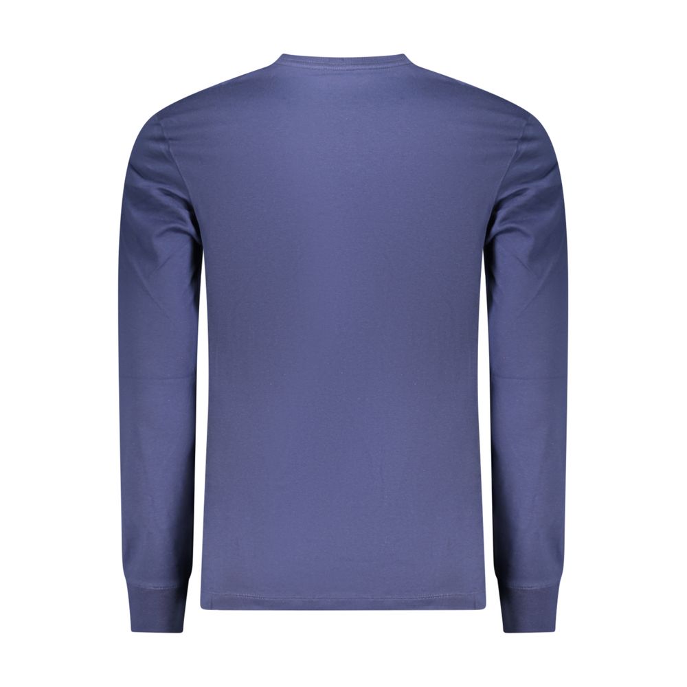 Timberland Blue Cotton T-Shirt