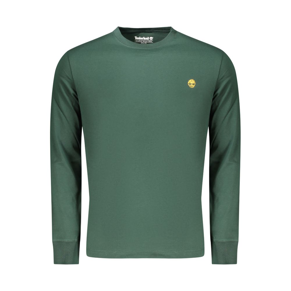 Timberland Green Cotton T-Shirt