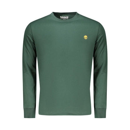 Timberland Green Cotton T-Shirt