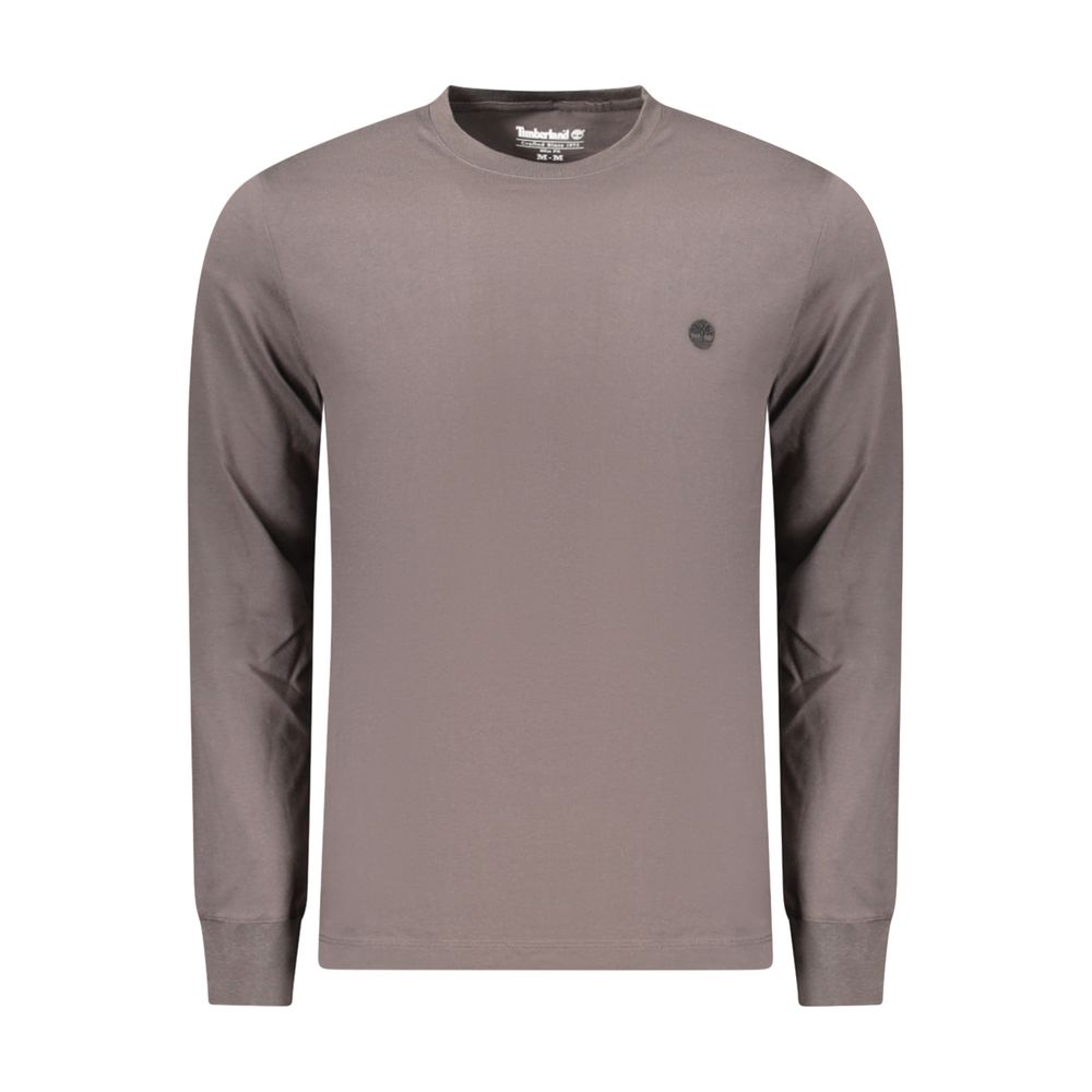 Timberland Black Cotton T-Shirt