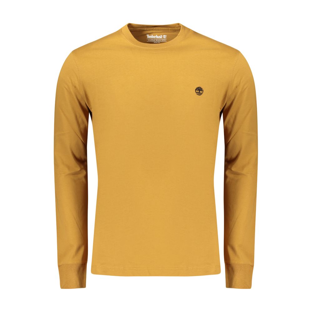 Timberland Brown Cotton T-Shirt