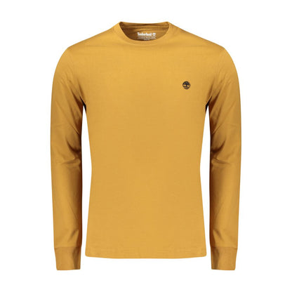 Timberland Brown Cotton T-Shirt