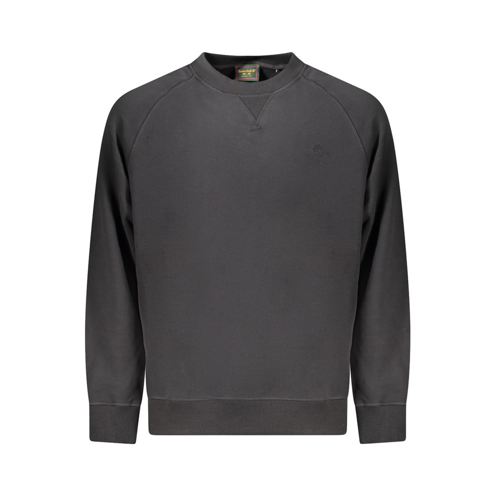Timberland Black Cotton Sweatshirt