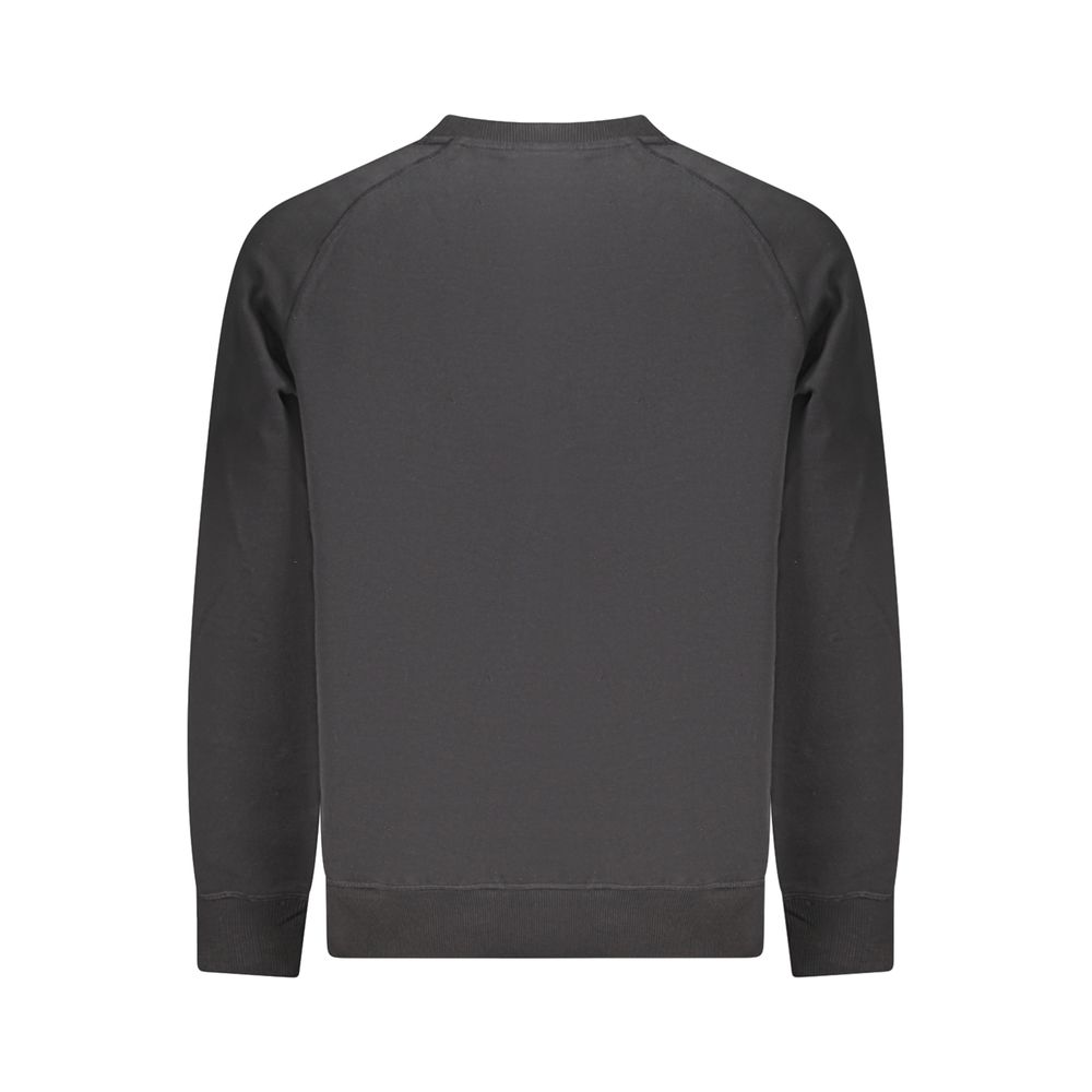 Timberland Black Cotton Sweatshirt