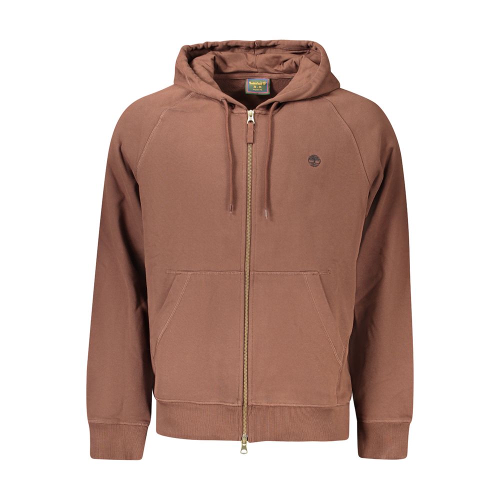 Timberland Brown Cotton Sweatshirt