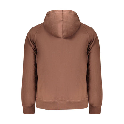 Timberland Brown Cotton Sweatshirt