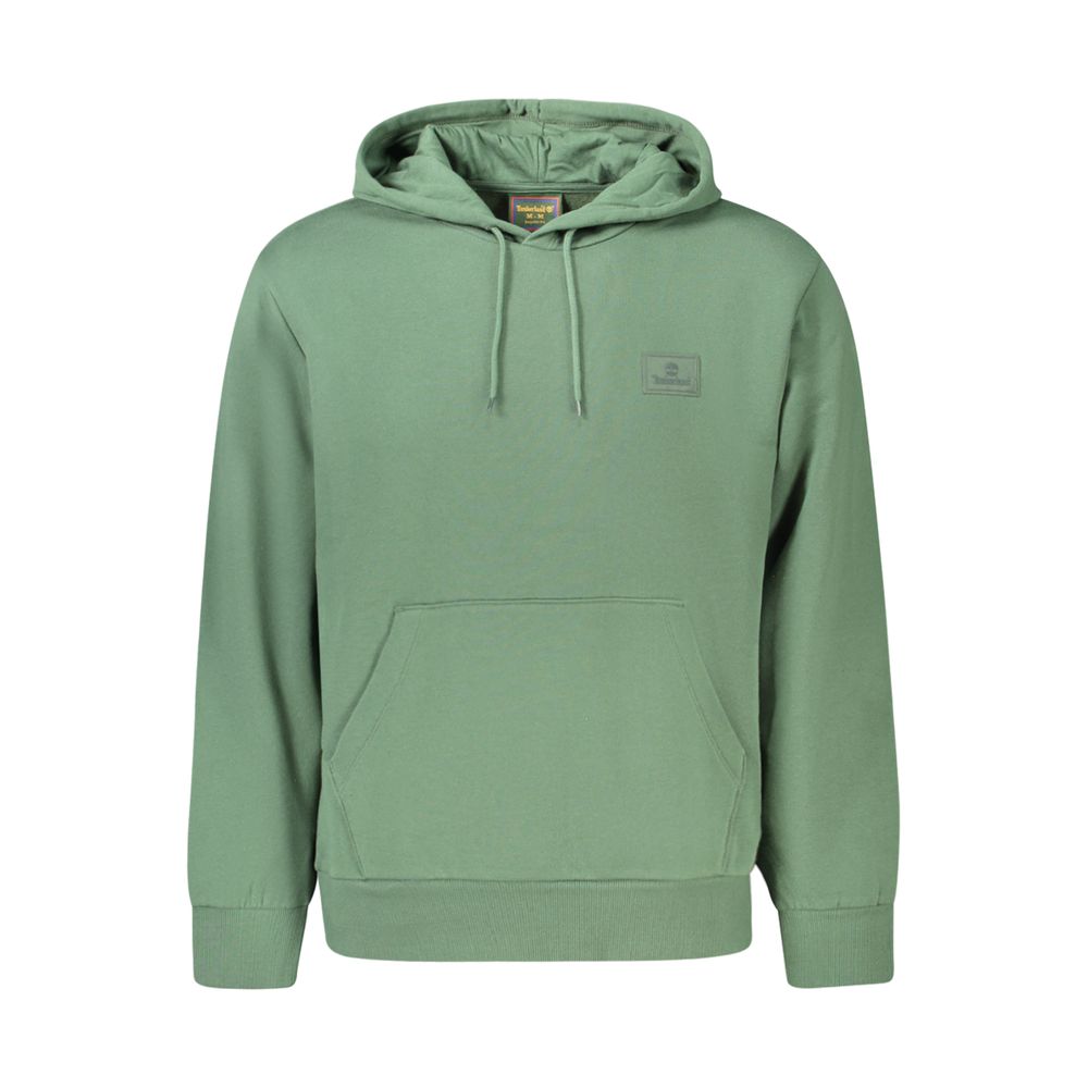 Timberland Green Cotton Sweatshirt