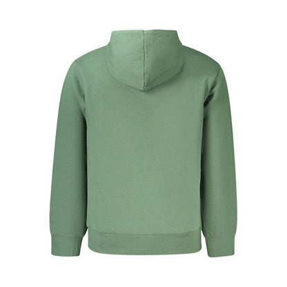 Timberland Green Cotton Sweatshirt