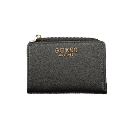 Guess Jeans Black Polyethylene Wallet
