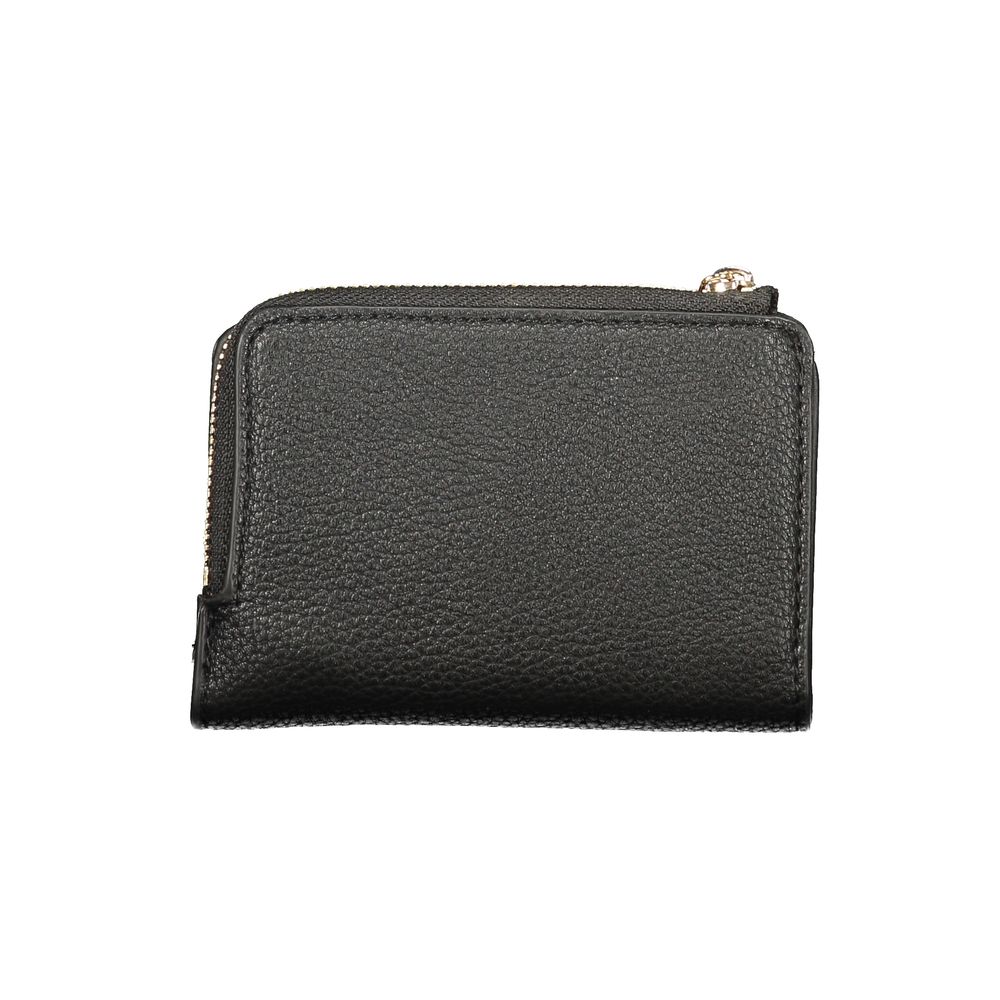 Guess Jeans Black Polyethylene Wallet