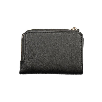 Guess Jeans Black Polyethylene Wallet