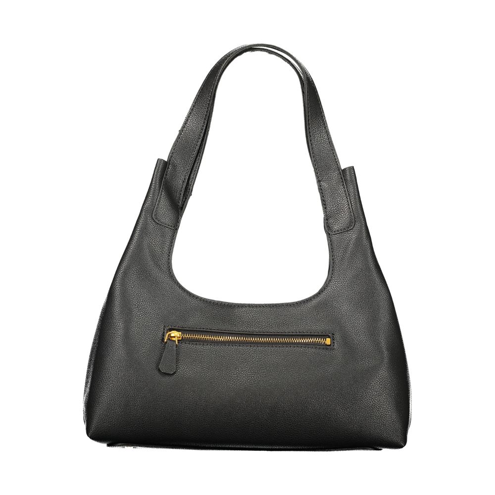 Guess Jeans Black Polyethylene Handbag