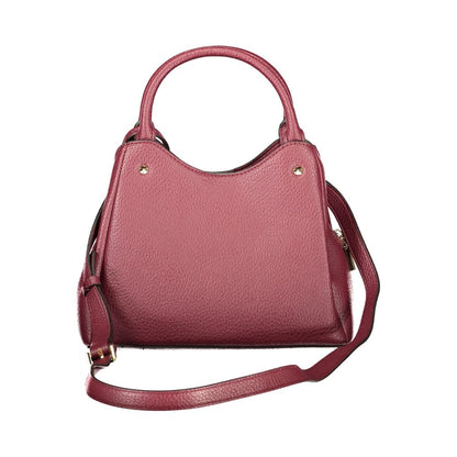 Guess Jeans Red Polyethylene Handbag
