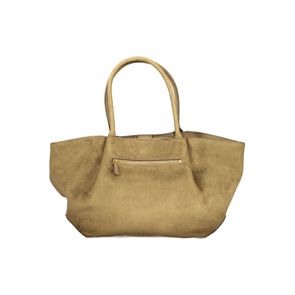 Guess Jeans Green Polyester Handbag
