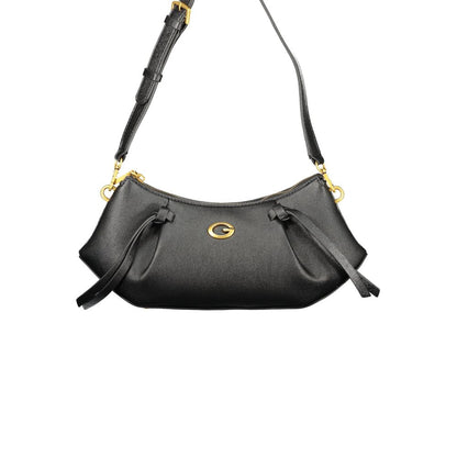 Guess Jeans Black Polyethylene Handbag