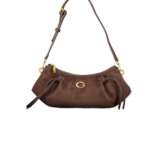 Guess Jeans Polyester Handbag - Brown