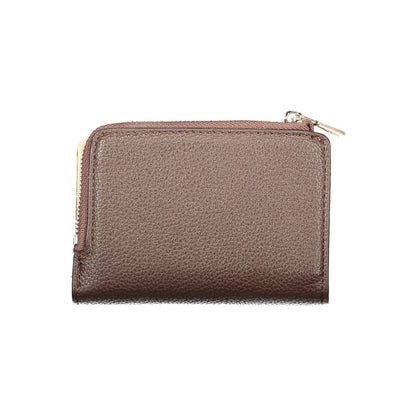 Guess Jeans Brown Polyethylene Wallet