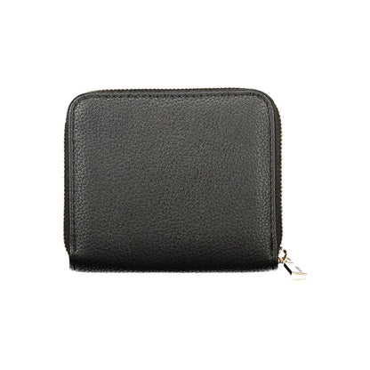 Guess Jeans Black Polyethylene Wallet