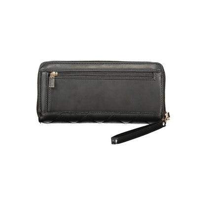 Guess Jeans Black Polyethylene Wallet
