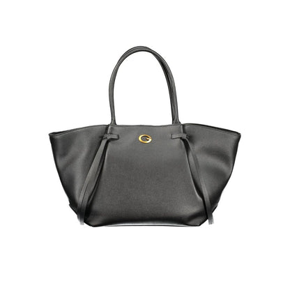 Guess Jeans Black Polyethylene Handbag