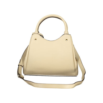 Guess Jeans Beige Polyethylene Handbag