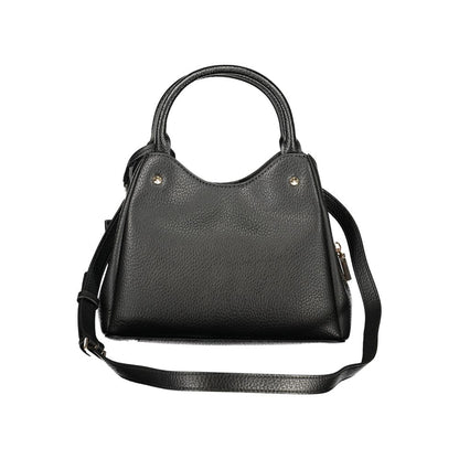 Guess Jeans Black Polyethylene Handbag