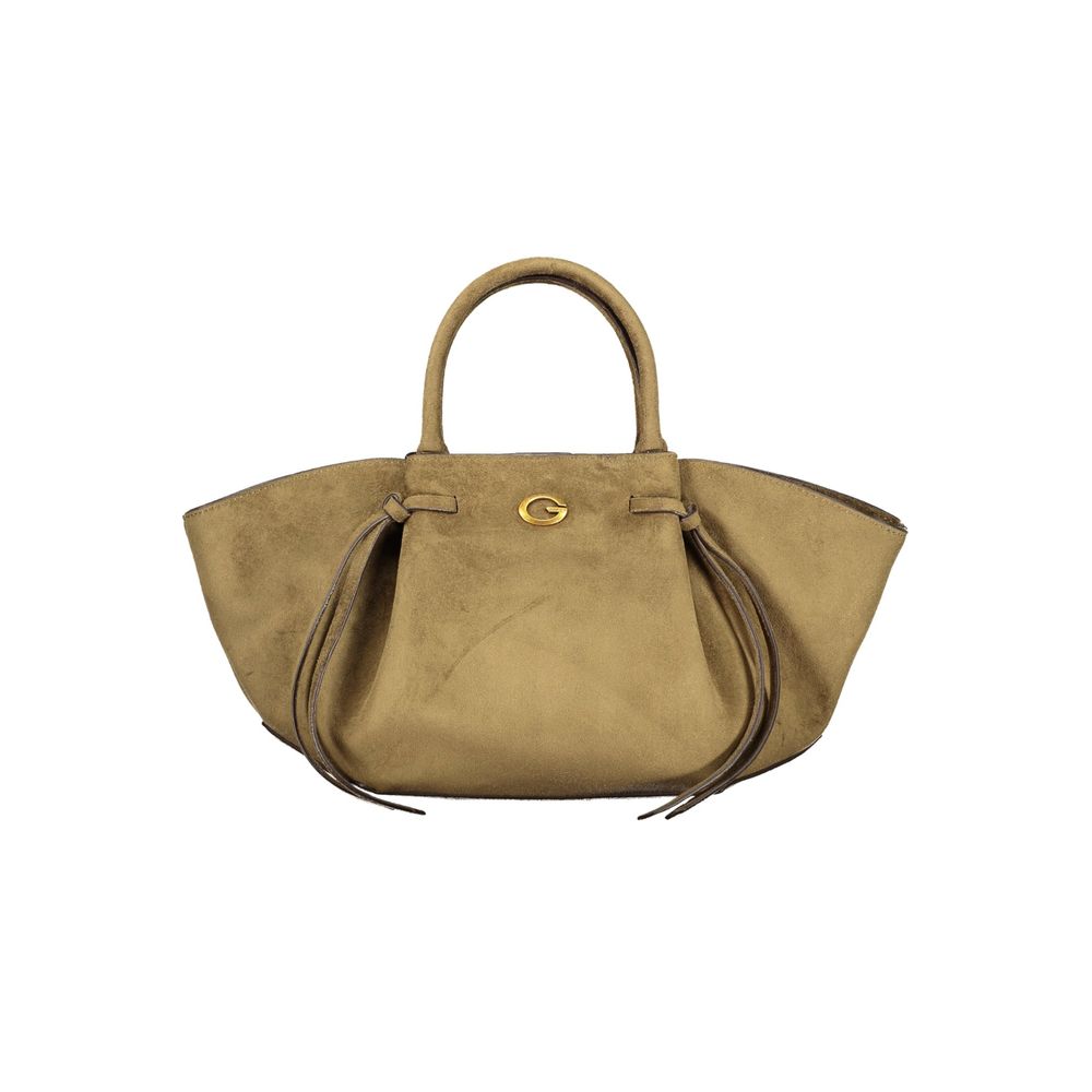Guess Jeans Green Polyester Handbag