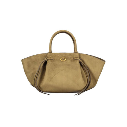 Guess Jeans Green Polyester Handbag
