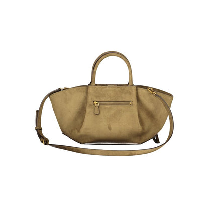 Guess Jeans Green Polyester Handbag