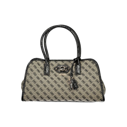Guess Jeans Black Polyester Handbag