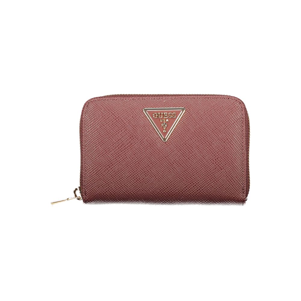 Guess Jeans Brown Polyethylene Wallet