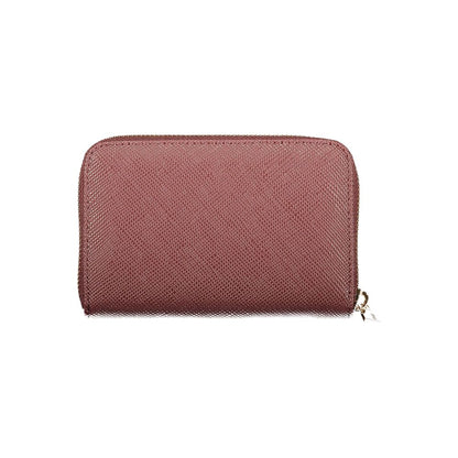 Guess Jeans Brown Polyethylene Wallet
