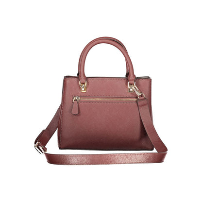 Guess Jeans Brown Polyethylene Handbag