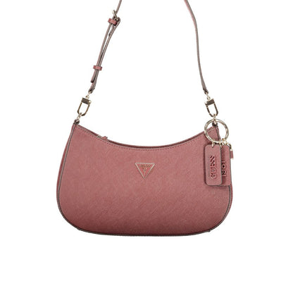 Guess Jeans Brown Polyethylene Handbag