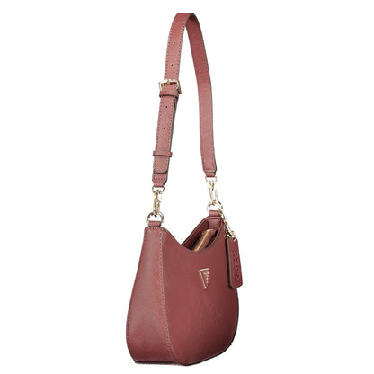 Guess Jeans Brown Polyethylene Handbag