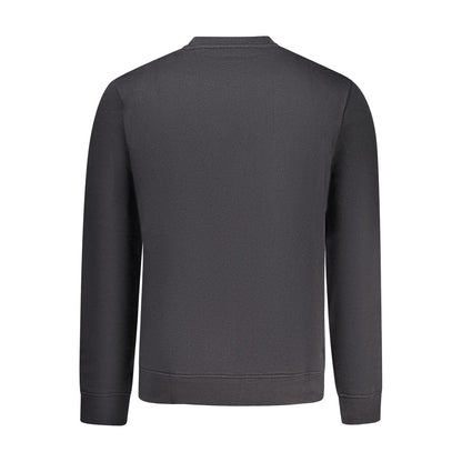 Napapijri Black Cotton Sweatshirt